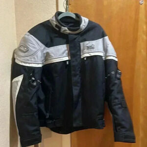 Tour Master riding jacket with zip in liner size large